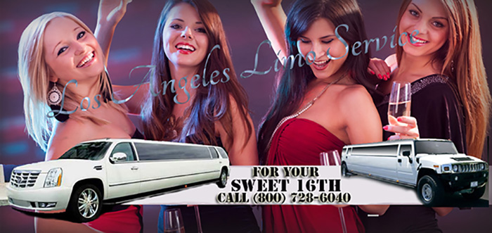 Birtday party limo
